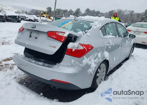 2015 Kia Forte Ex z USA, uszkodzony, nr VIN KNAFX4A83F5418174